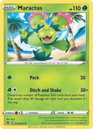 Fusion Strike 012/264 Maractus