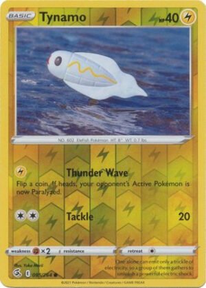 Fusion Strike 095/264 Tynamo (Reverse Holo)