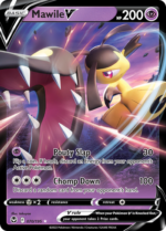 SWSH Silver Tempest 070/195 Mawile V (Half Art)