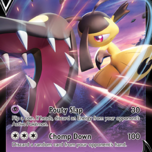 SWSH Silver Tempest 070/195 Mawile V (Half Art)