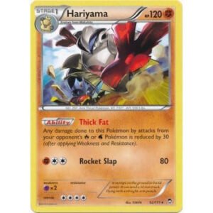 XY Furious Fists 52/111 Hariyama