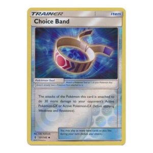 SM Guardians Rising 121/145 Choice Band (Reverse Holo)