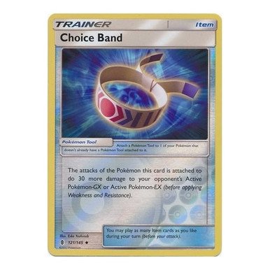 SM Guardians Rising 121/145 Choice Band (Reverse Holo)