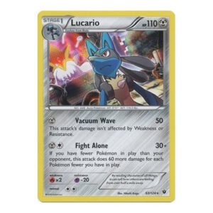XY Fates Collide 63/124 Lucario (Holo)