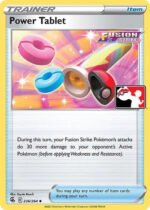 Fusion Strike 236/264 Power Tablet (Prize Pack League Promo Non-Holo)