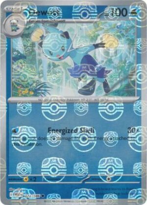 SV White Flare 022/086 Dewott (MASTER BALL Reverse Holo)