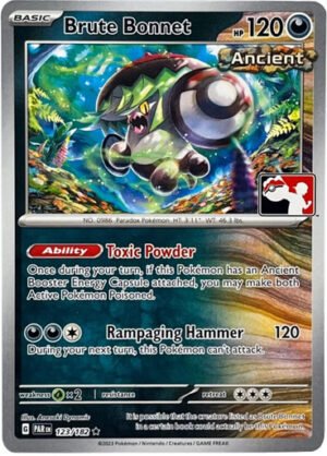 SV Paradox Rift 123/182 Brute Bonnet (Prize Pack League Promo Non-Holo)