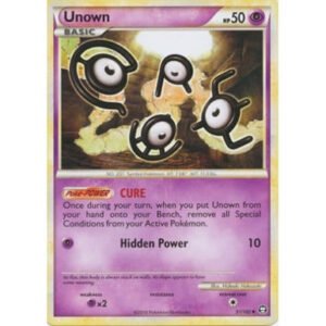HS Triumphant 51/102 Unown