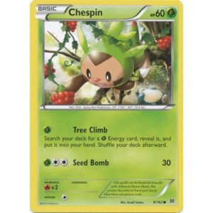 XY Break Through 009/162 Chespin