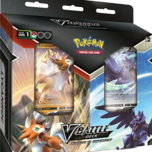V Battle Deck - Lycanroc vs Corviknight