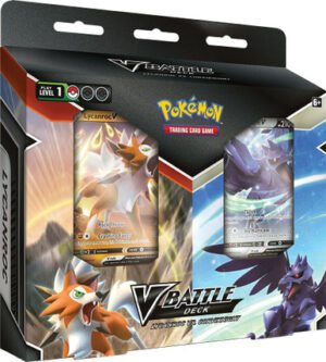 V Battle Deck - Lycanroc vs Corviknight