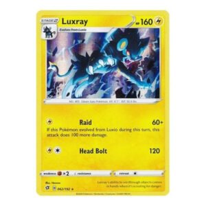 Rebel Clash 062/192 Luxray (Holo)