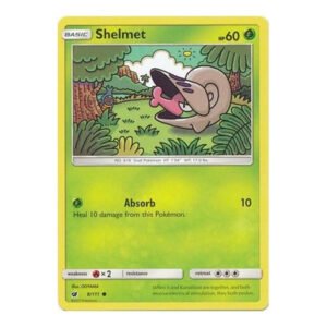 SM Crimson Invasion 008/111 Shelmet