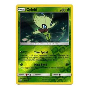 SM Unified Minds 004/236 Celebi (Reverse Holo)