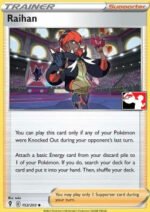 Evolving Skies 152/203 Raihan (Prize Pack League Promo Non-Holo)