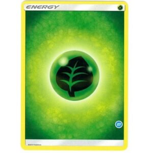 Sun and Moon (Base Set) EN1 Grass Energy (Trainer Kit Alolan Ninetales #27)