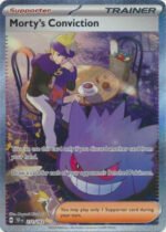 SV Temporal Forces 211/162 Morty's Conviction (Alternative Art, Full Art)