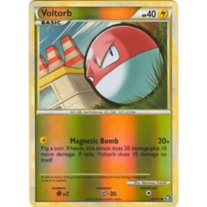 HS Triumphant 83/102 Voltorb (Reverse Holo)