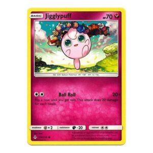 SM Unbroken Bonds 134/214 Jigglypuff