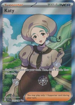 Scarlet & Violet (Base Set) 237/198 Katy (Full Art)
