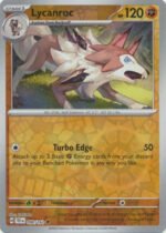 SV Temporal Forces 090/162 Lycanroc (Reverse Holo)
