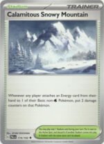 SV Paldea Evolved 174/193 Calamitous Snowy Mountain