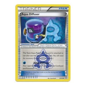 XY Double Crisis 23/34 Aqua Diffuser
