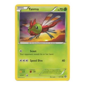 XY Steam Siege 6/114 Yanma