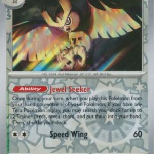 SV Prismatic Evolutions 078/131 Noctowl (Reverse Holo)