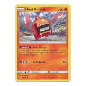 SM Ultra Prism 24/156 Heat Rotom