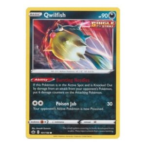 Chilling Reign 101/198 Qwilfish