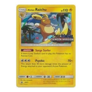 Sun & Moon Promo SM072 Alolan Raichu