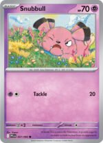 ME Phantasmal Flames 037/094 Snubbull