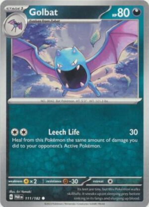 SV Paradox Rift 111/182 Golbat