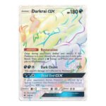 SM Burning Shadows 158/147 Darkrai GX (Rainbow Rare)