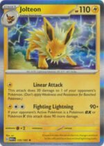 Scarlet & Violet 151 135/165 Jolteon (Holo)