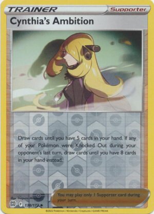 Brilliant Stars 138/172 Cynthia's Ambition (Reverse Holo)
