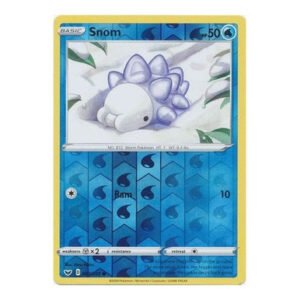 Sword & Shield (Base) 063/202 Snom (Reverse Holo)