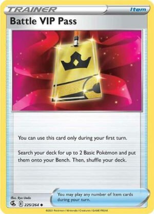 Fusion Strike 225/264 Battle VIP Pass