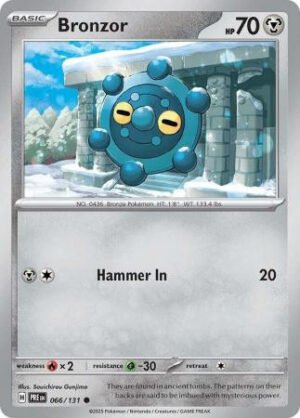 SV Prismatic Evolutions 066/131 Bronzor