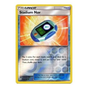 SM Unified Minds 208/236 Stadium Nav (Reverse Holo)