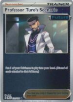 SV Prismatic Evolutions 121/131 Professor Turo's Scenario (Reverse Holo)