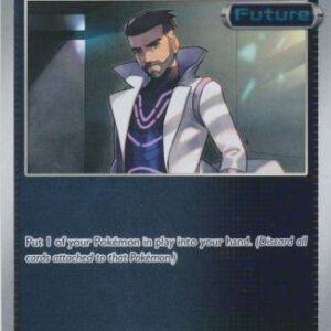 SV Prismatic Evolutions 121/131 Professor Turo's Scenario (Reverse Holo)
