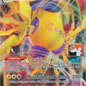 SWSH Silver Tempest 058/195 Regieleki VMAX (Prize Pack League Promo)