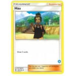 Sun and Moon (Base Set) 120/149 Hau (Trainer Kit Alolan Ninetales #19)