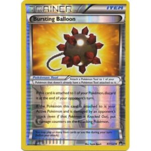 XY BREAKpoint 97/122 Bursting Balloon (Reverse Holo)