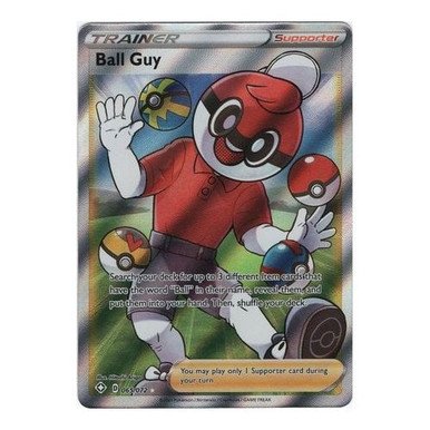 Shining Fates 065/072 Ball Guy (Full Art)
