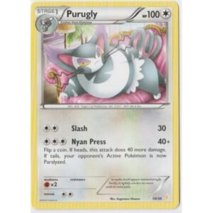 Trainer Kit: Pikachu Deck 19/30 Purugly