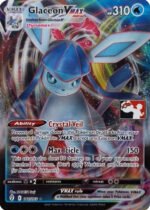 Evolving Skies 041/203 Glaceon VMAX (Prize Pack League Promo)