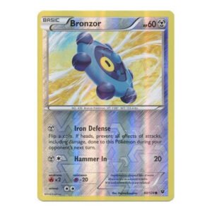 XY Fates Collide 60/124 Bronzor (Reverse Holo)
